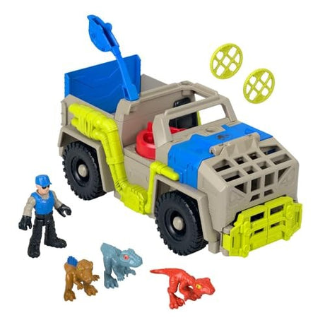 Imaginext Jurassic Track & Transport Dino Truck