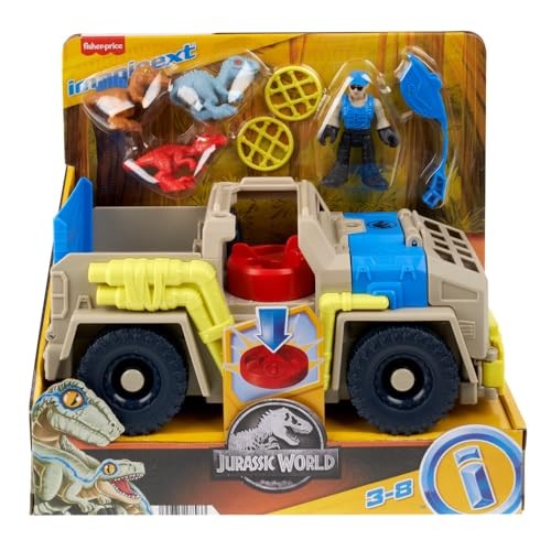 Imaginext Jurassic Track & Transport Dino Truck