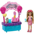 Barbie Chelsea Doll & Lollipop Stand  10-Piece Toy Playset with Accessories