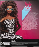Barbie 65th Blue Sapphire Anniversary Doll With Brunette Hair