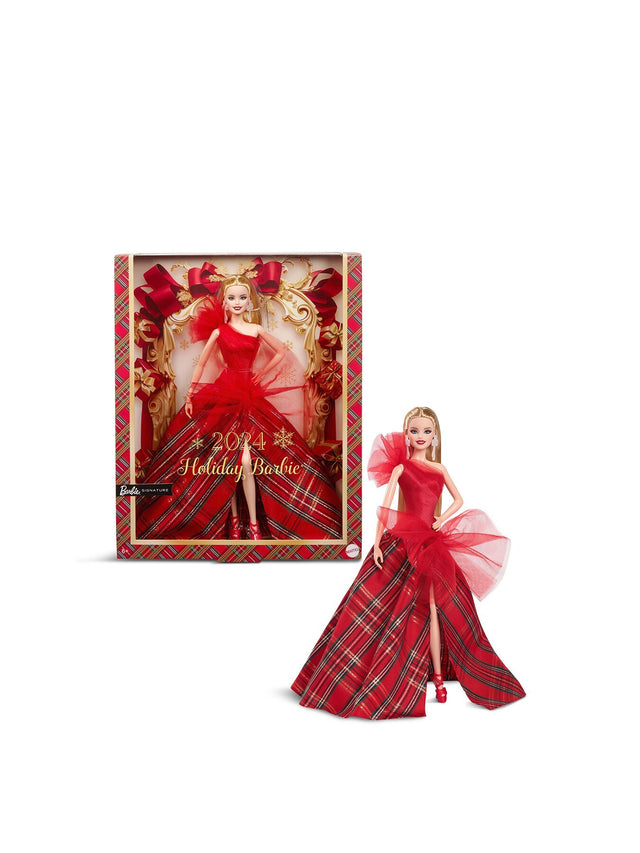 Barbie Holiday Doll - Blonde