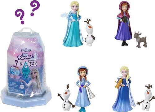 Mattel Disney Frozen Small Doll Ice Reveal (Dolls May Vary)