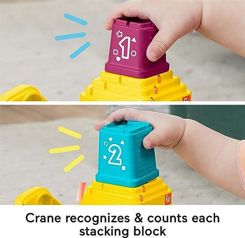 Fisher-price Count & Stack Crane