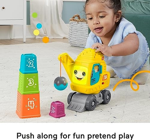Fisher-price Count & Stack Crane