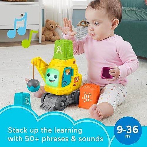 Fisher-price Count & Stack Crane