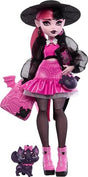 Monster High Draculaura Fashion Doll with Pet Count Fabulous and Accessories