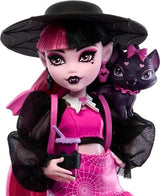 Monster High Draculaura Fashion Doll With Pet Count Fabulous And Accessories