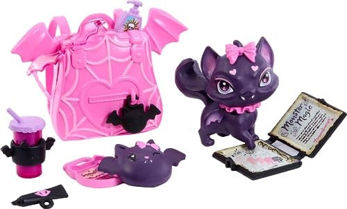 Monster High Draculaura Fashion Doll With Pet Count Fabulous And Accessories