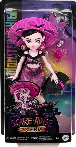 Monster High Scare-adise Island - Draculaura