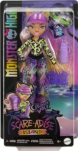 Monster High Scare-adise Island - Clawdeen Wolf