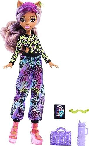 Monster High Scare-adise Island - Clawdeen Wolf