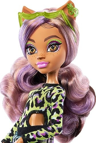 Monster High Scare-adise Island - Clawdeen Wolf