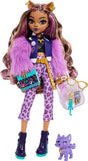 Monster High Faboolous Pets Clawdeen Wolf Doll (with Crescent)