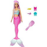 Barbie Mermaid Doll with 7-Inch-Long Fantasy Hair & Accessories for Styling Play