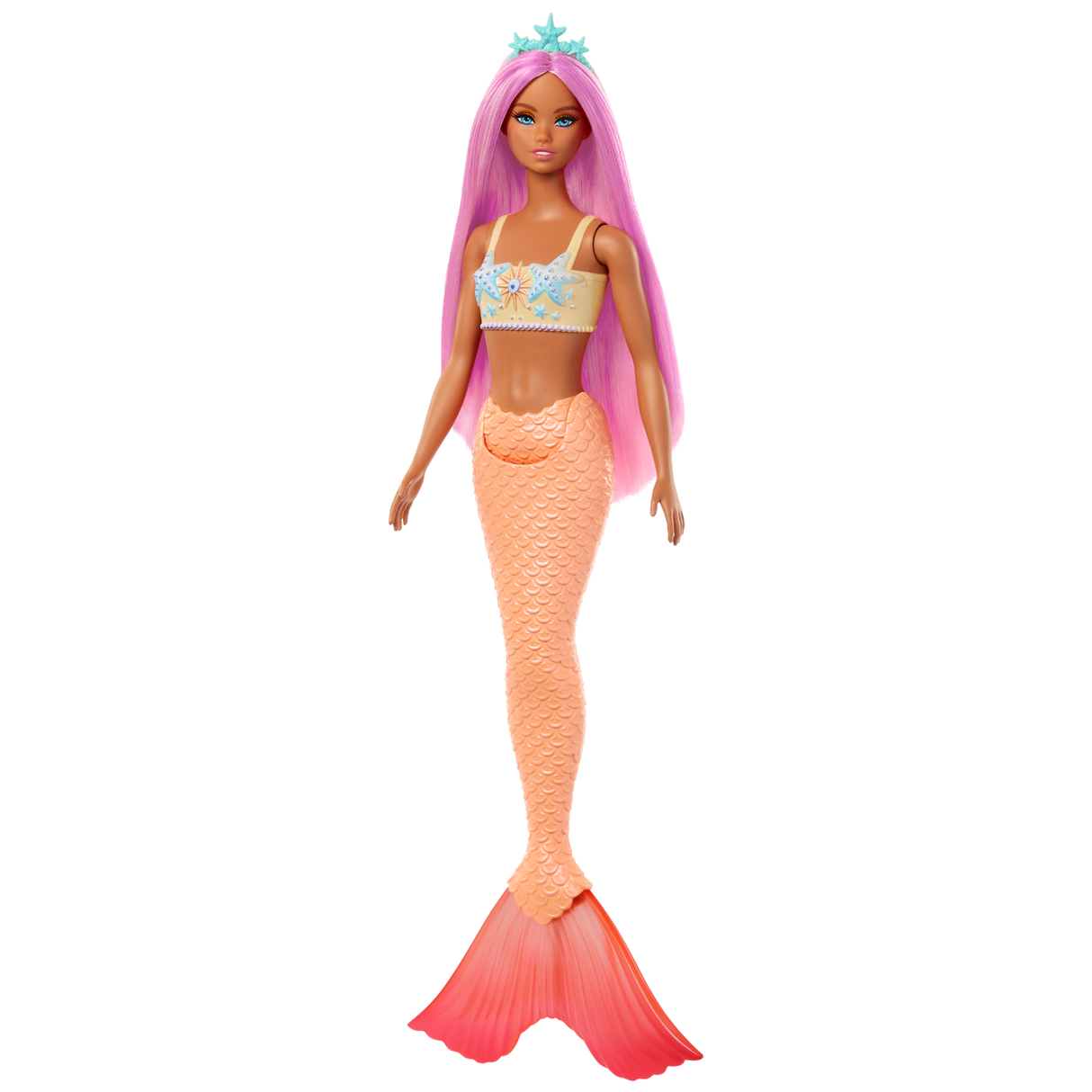 Barbie Mermaids Asst. Orange Tail