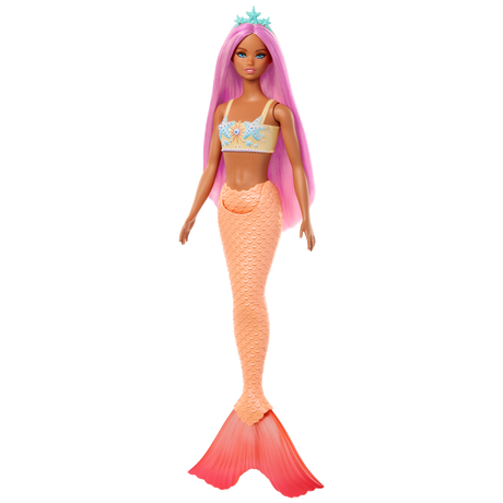 Barbie Mermaids Asst. Orange Tail