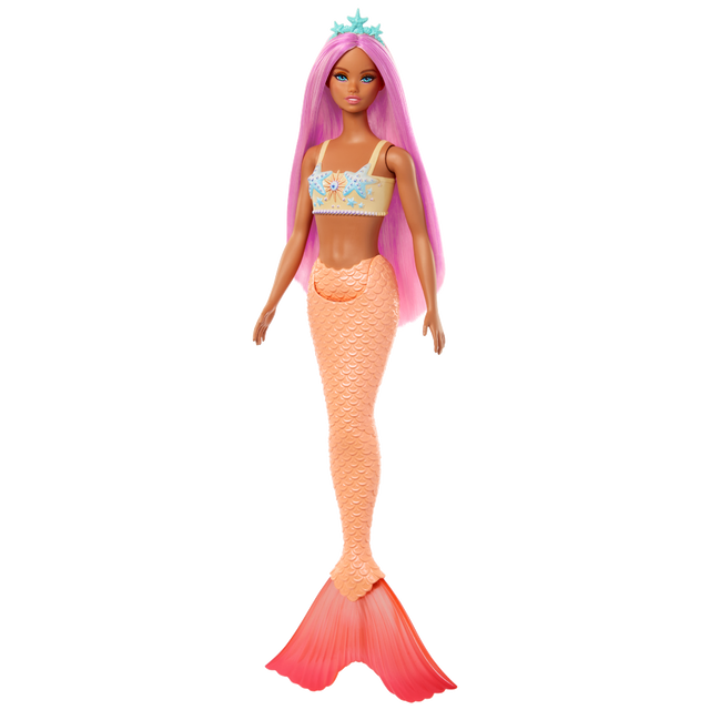 Barbie Mermaids Asst. Orange Tail