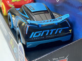 Disney / Pixar Cars Glow Racers Lighting McQueen & Jackson Storm Vehicle 2-Pack (Glow-in-the-Dark)