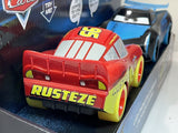 Disney / Pixar Cars Glow Racers Lighting McQueen & Jackson Storm Vehicle 2-Pack (Glow-in-the-Dark)
