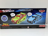 Disney / Pixar Cars Glow Racers Lighting McQueen & Jackson Storm Vehicle 2-Pack (Glow-in-the-Dark)