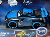 Disney / Pixar Cars Glow Racers Lighting McQueen & Jackson Storm Vehicle 2-Pack (Glow-in-the-Dark)