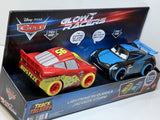 Disney / Pixar Cars Glow Racers Lighting McQueen & Jackson Storm Vehicle 2-Pack (Glow-in-the-Dark)