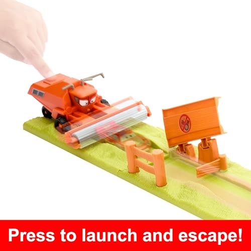 Disney Pixar Cars Frank Escape and Stunt Race Playset