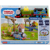 Thomas & Friends Paint Delivery Motorized Train and Track Playset for Preschool Kids