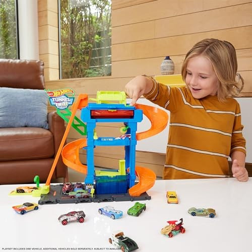 Hot Wheels City Tunnel Twist Car Wash