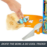 HOTWHEELS SKATE CEREAL BOX SET 