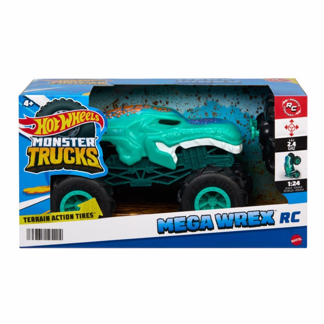 Hotwheels Monster Trucks 1/24 Rc - Mega Wrex