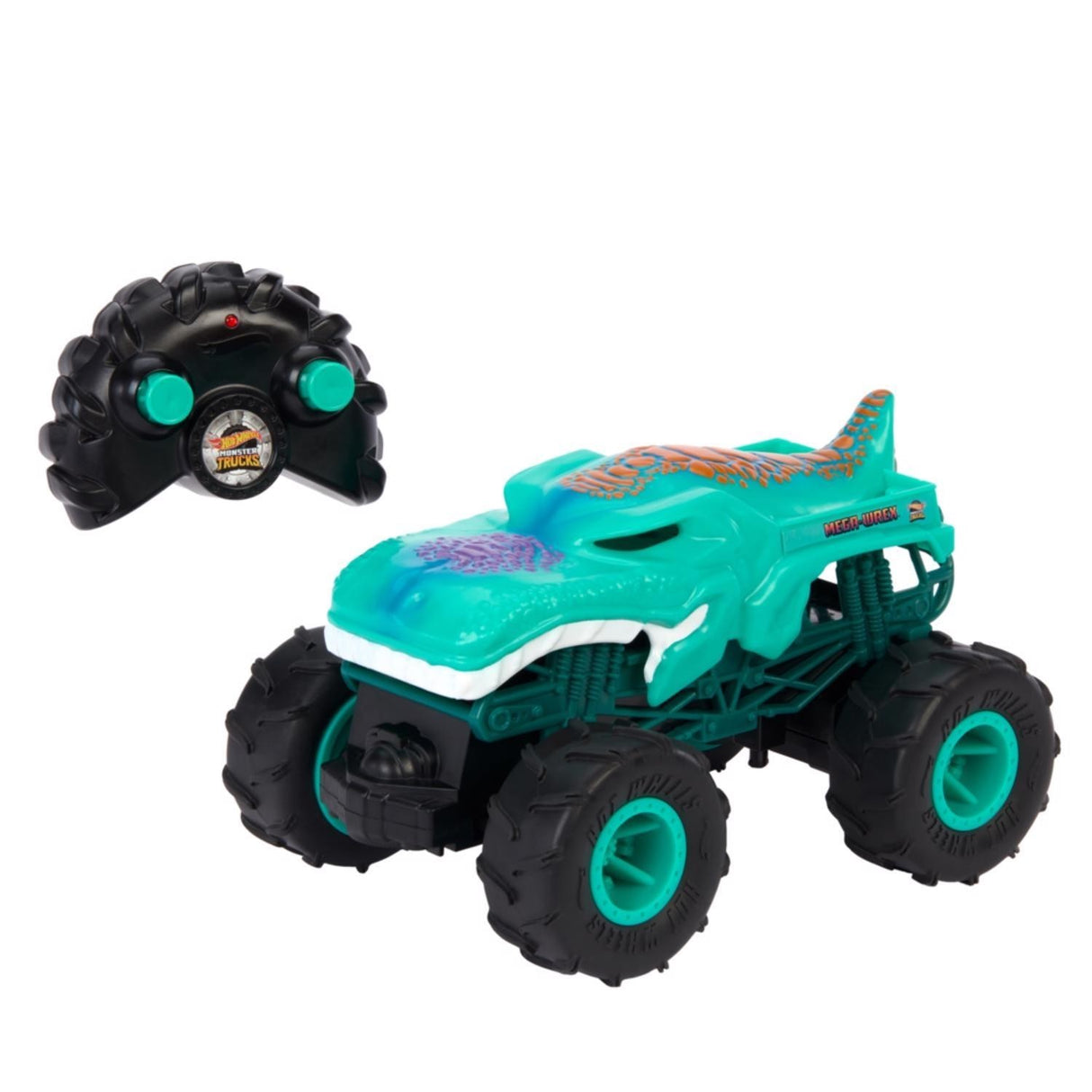 Hotwheels Monster Trucks 1/24 Rc - Mega Wrex