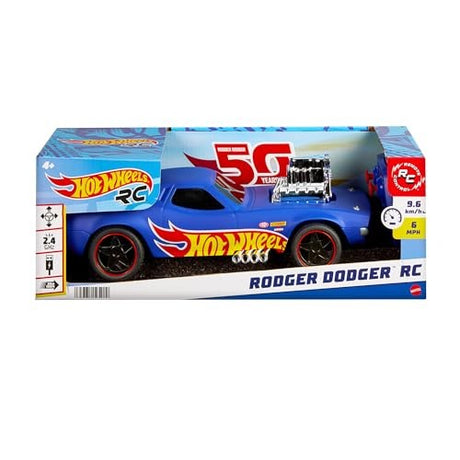 Hot Wheels - Rodger Dodger R/C Vehicle