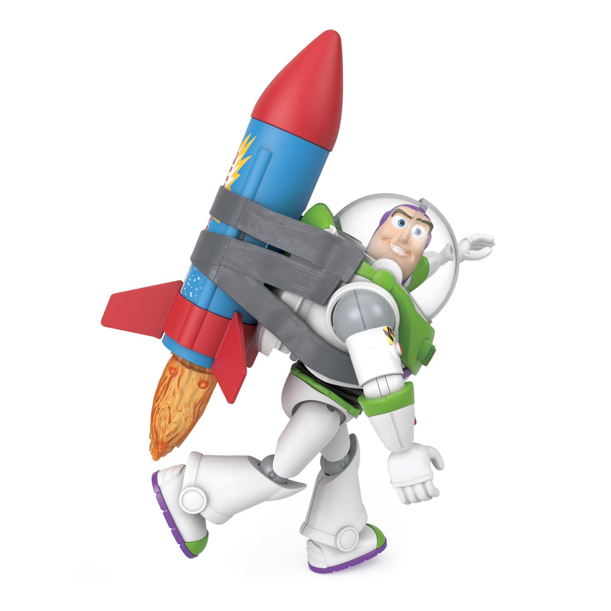 Disney Pixar Toy Story - Rocket Rescue Buzz Lightyear 25cm Figure