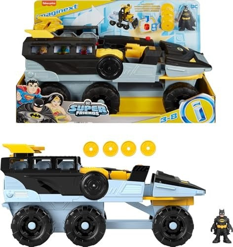 Fisher-Price Imaginext DC Super Friends Transforming Bat-Tank