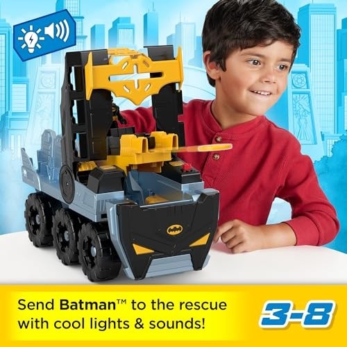 Fisher-Price Imaginext DC Super Friends Transforming Bat-Tank