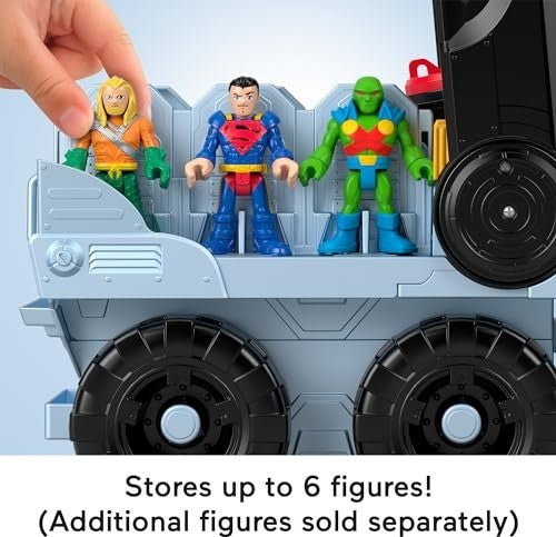 Fisher-Price Imaginext DC Super Friends Transforming Bat-Tank