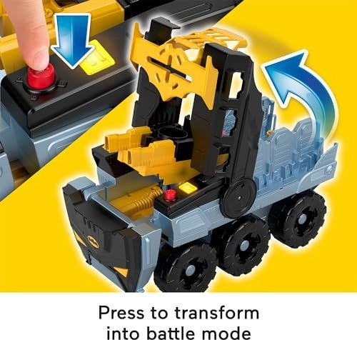 Fisher-Price Imaginext DC Super Friends Transforming Bat-Tank