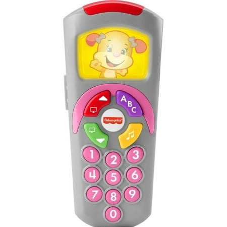 Fisher-price Laugh And Learn Sis's Remote