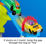 Fisher-Price Little People Wheelies Spiral Speedway