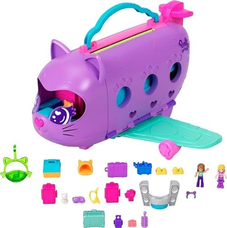 POLLY POCKET KITTY AIRWAYS PLAYSET