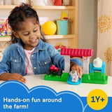 Fisher Price Little People Farm Goat Nursery Set