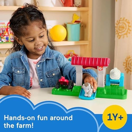 Fisher Price Little People Farm Goat Nursery Set