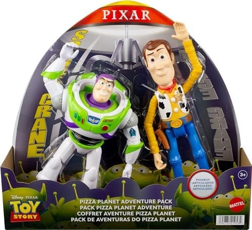 PIXAR TOYSTORY PIZZA PLANET ADVENTURE PACK