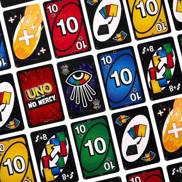 Uno Show ‘em No Mercy Card Game