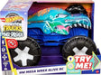 Hot Wheels Monster Trucks Toy Truck, Oversized Remote-Control Mega-Wrex Alive in 1:15 Scale, 3 Modes of RC Play with Interactive Lights & Sounds