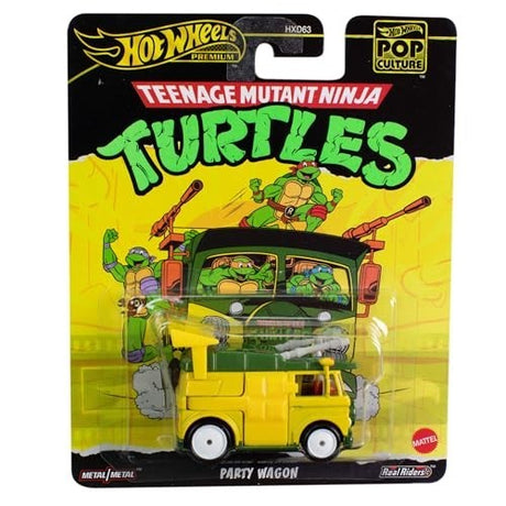 Hot Wheels Pop Culture Ast - Party Wagon