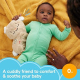 Fisher-Price Soothe Settle Bunny Plush Baby Toy Customizable Sound Machine with Motion - Multi-Color
