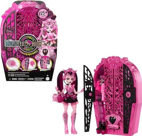 Monster High Skulltimate Secrets Mysteries Draculaura with Dress-up Closet