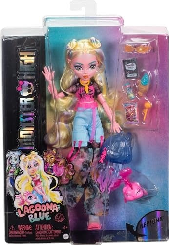 Monster High 2025 Lagoona Blue